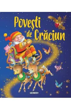 Coperta cărții Povesti de Craciun