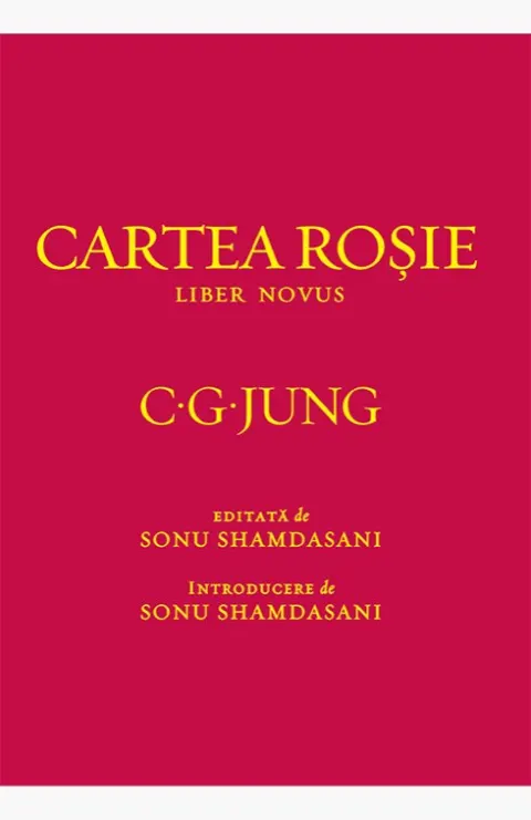 Coperta cărții Cartea Rosie