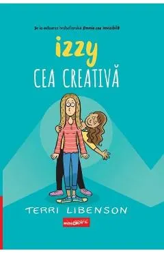 Coperta cărții Izzy cea creativa