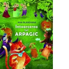 Coperta cărții Întoarcerea lui Arpagic