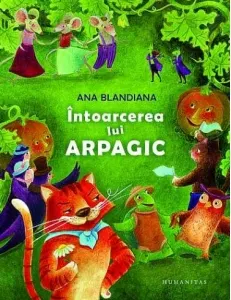 Coperta cărții Întoarcerea lui Arpagic