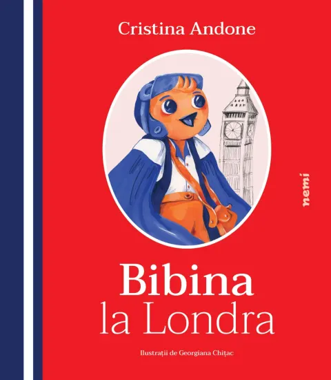Coperta cărții Bibina la Londra