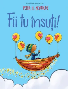 Coperta cărții Fii tu însuți!
