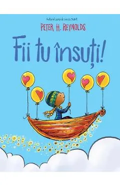 Coperta cărții Fii tu însuți!