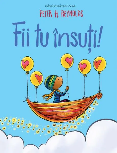 Coperta cărții Fii tu însuți!