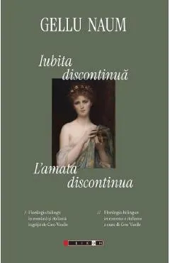 Coperta cărții Iubita discontinua. L'amata discontinua