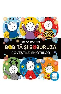 Coperta cărții Bobiță și Buburuză. Poveștile emoțiilor