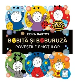 Coperta cărții Bobiță și Buburuză. Poveștile emoțiilor