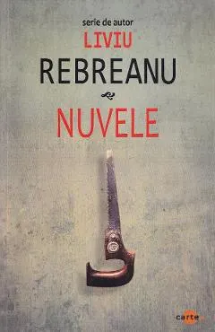 Coperta cărții Nuvele