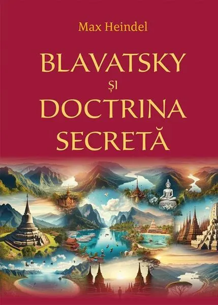 Coperta cărții Blavatsky și Doctrina Secretă