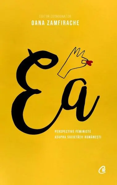 Coperta cărții Ea