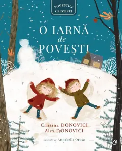 Coperta cărții O iarnă de povești