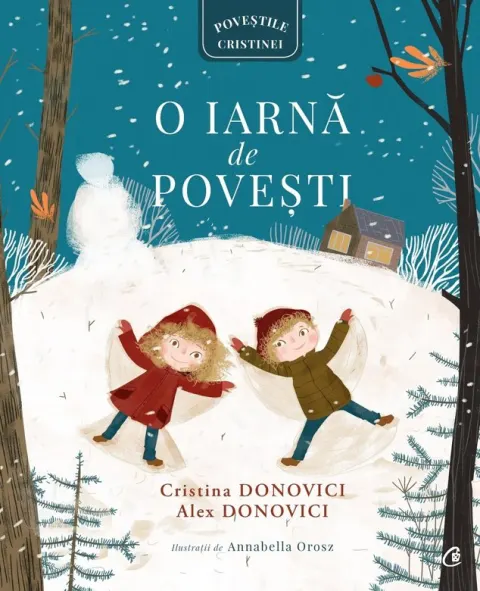 Coperta cărții O iarnă de povești