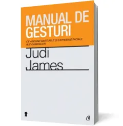 Coperta cărții Manual de gesturi