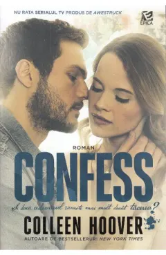 Coperta cărții Confess