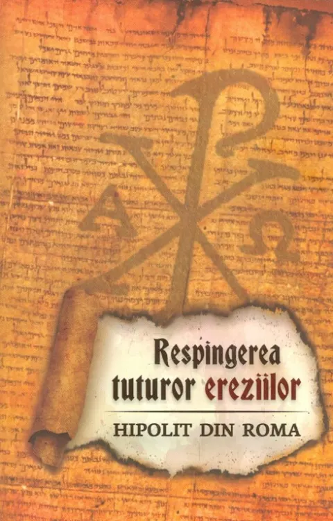Coperta cărții Respingerea tuturor ereziilor