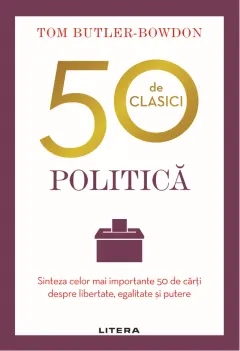 Coperta cărții 50 de clasici. Politică