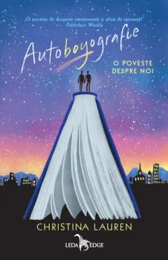 Coperta cărții Autoboyografie. O poveste despre noi