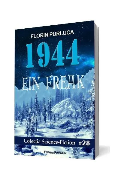 Coperta cărții 1944. Ein Freak
