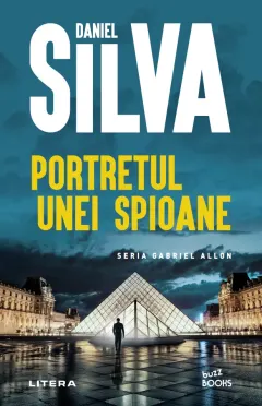 Coperta cărții Portretul unei spioane
