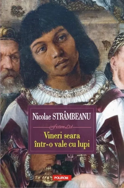 Coperta cărții Vineri seara intr-o vale cu lupi