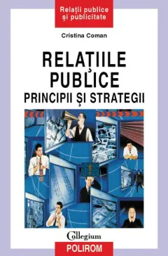 Coperta cărții Relațiile publice