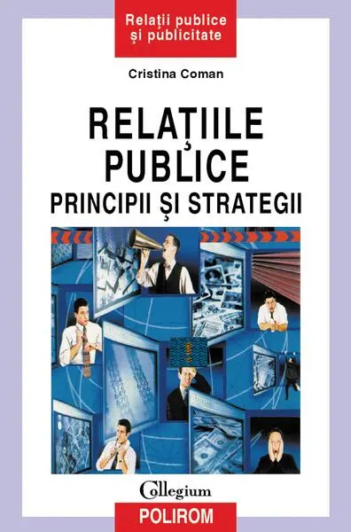Coperta cărții Relațiile publice