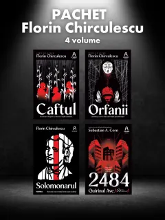 Coperta cărții Pachet Florin Chirculescu 4 vol.