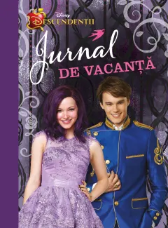 Coperta cărții Jurnal de vacanță. Descendenții