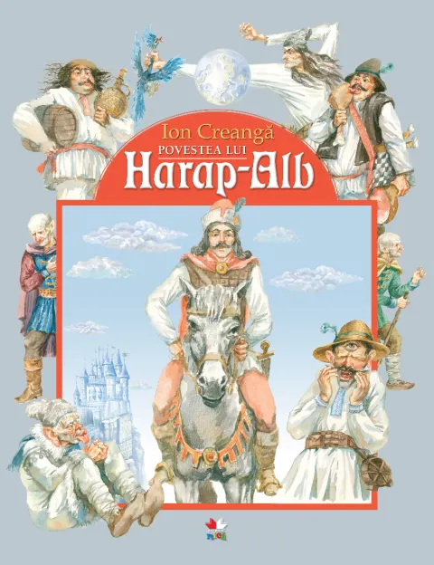 Coperta cărții Povestea lui Harap-Alb