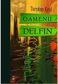 Coperta cărții Oamenii delfin. Colecția Premium