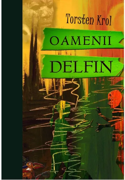 Coperta cărții Oamenii delfin. Colecția Premium