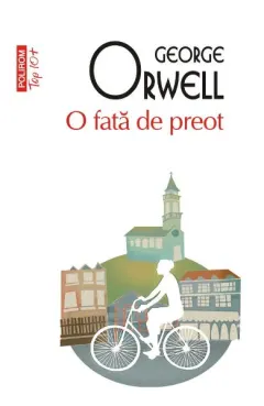 Coperta cărții O fată de preot