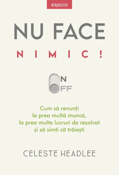 Coperta cărții Nu face nimic!