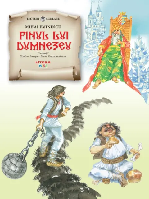 Coperta cărții Finul lui Dumnezeu
