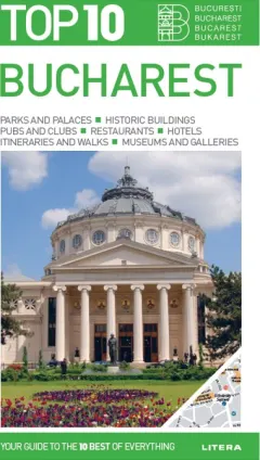 Coperta cărții Top 10 Bucharest (editie in engleza)