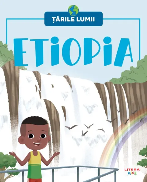 Coperta cărții Etiopia. Volumul 18. Tarile lumii