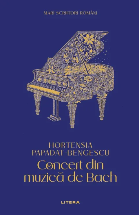 Coperta cărții Concert din muzica de Bach