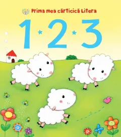 Coperta cărții Prima mea cărticică Litera. 1 2 3