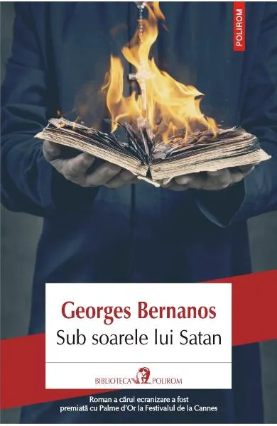 Coperta cărții Sub soarele lui Satan