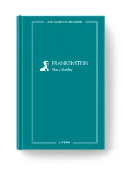 Coperta cărții Frankenstein