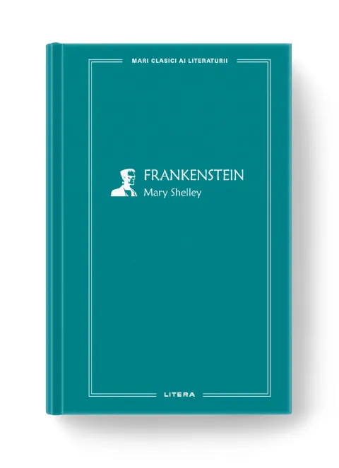 Coperta cărții Frankenstein