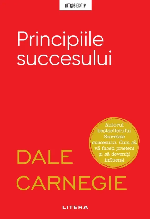 Coperta cărții Principiile succesului