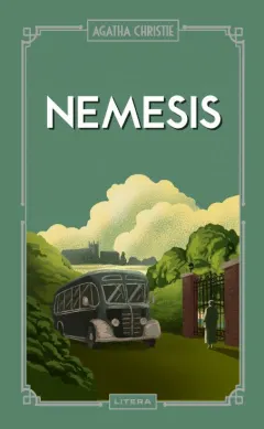 Coperta cărții Nemesis