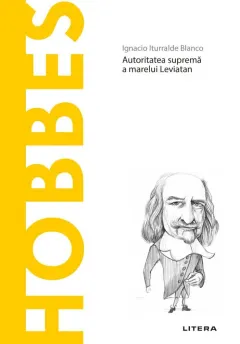 Coperta cărții Hobbes. Descopera Filosofia