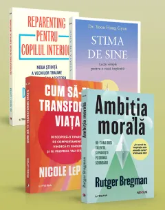 Coperta cărții Pachet Nexus Dezvoltare personala (4 carti)