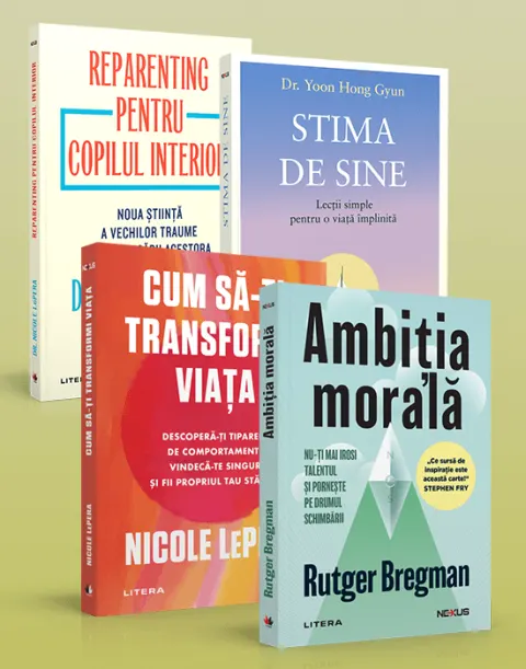 Coperta cărții Pachet Nexus Dezvoltare personala (4 carti)