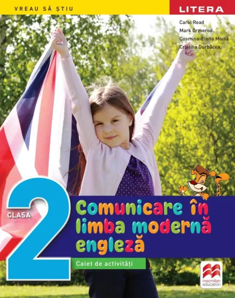 Coperta cărții Comunicare in limba moderna engleza. Caiet de activitati. Clasa a II-a. editie noua