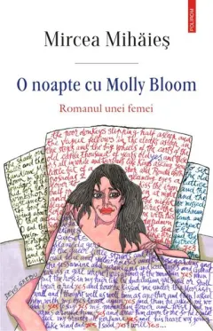 Coperta cărții O noapte cu Molly Bloom. Romanul unei femei