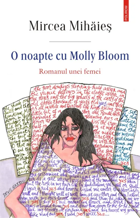 Coperta cărții O noapte cu Molly Bloom. Romanul unei femei